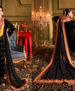 Alternative view of Charizma Signora CVT4-14 Premium Velvet Unstitched Suit