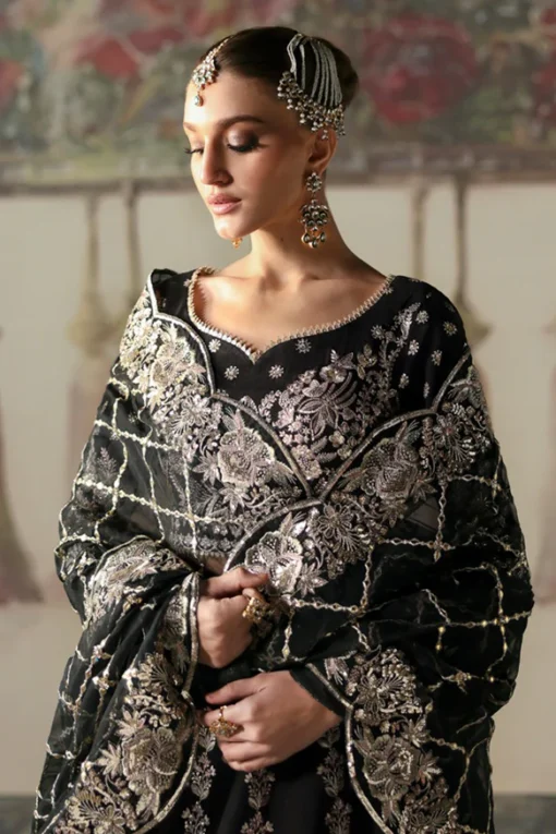 Afrozeh Divani Silk Husnara