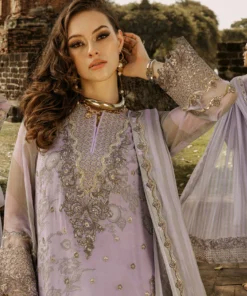 Alternative view of Charizma Vasal VSL25-04 3-PC Luxury Chiffon