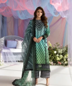 Sobia Nazir L25-12A Luxury Lawn