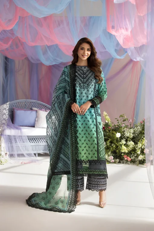 Sobia Nazir L25-12A Luxury Lawn