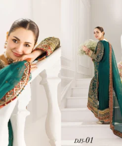 Alternative view of 3-PC Charizma Luxury Chiffon DJ5-01