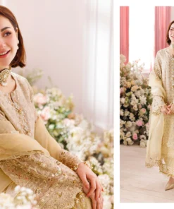 Alternative view of 3-PC Charizma Luxury Chiffon DJ5-06