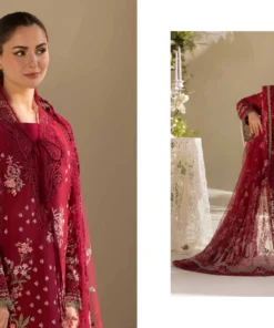 Alternative view of Sobia Nazir L25-14A Luxury Lawn