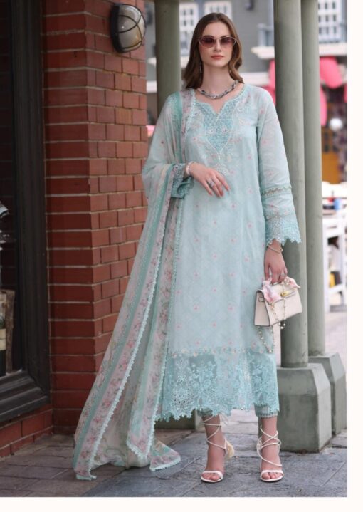 Noor D6- Aqua Marine