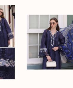 Noor D7- Navy Blue
