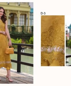 Noor D3- Mustard Yellow