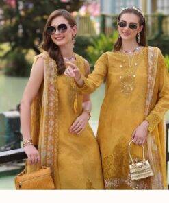 Noor D3- Mustard Yellow