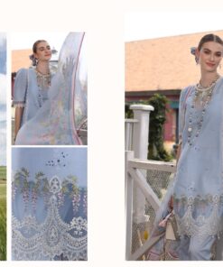 Noor D2-Cerulean Blue