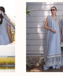 Noor D2-Cerulean Blue