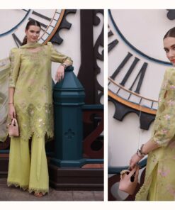 Noor D8- Lime Green
