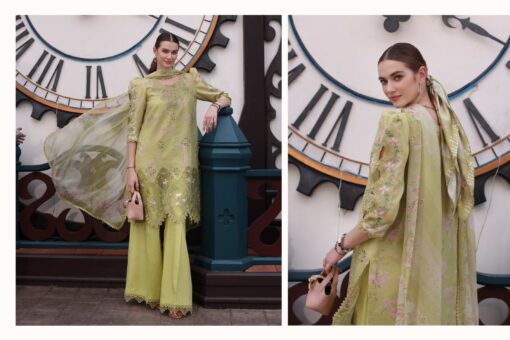 Noor D8- Lime Green