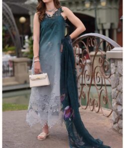 Noor D10- Teal Ombre