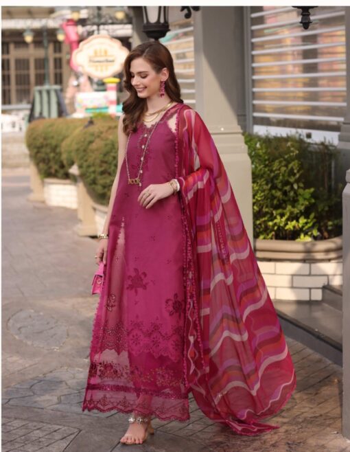 Noor D9- Fusia Ombre