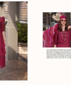 Noor D9- Fusia Ombre