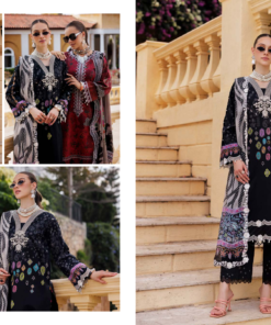 Alternative view of Charizma CC5-14  3-PC Unstitched Embroidered Lawn Suit