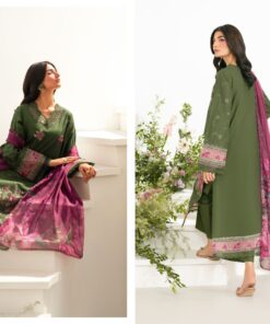 Alternative view of Iznik IFE-02 Embroidered Lawn Dress USA