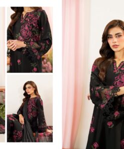 Alternative view of Iznik IFE-06 Embroidered Lawn Dress USA