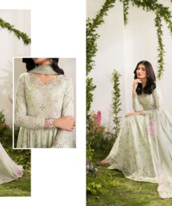 Alternative view of Iznik IFE-11 Embroidered Lawn Dress USA
