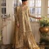 Afrozeh Goldveil Destangoi dress