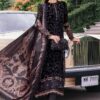 Maria B D1 winter luxe dress