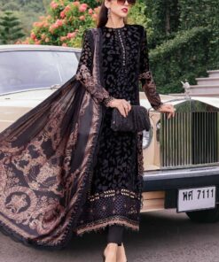 Maria B D1 winter luxe dress