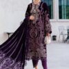 Maria B D11 winter luxe dress