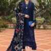 Maria B D12 winter luxe dress