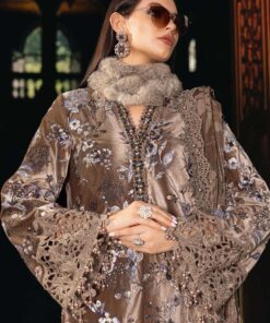 Alternative view of Maria B D3 Winter Luxe Dress In the USA