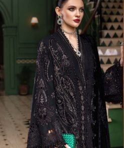 Maria B D7 Winter Luxe Dress