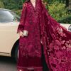 Maria B D8 winter luxe dress