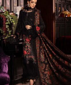 Maria B D9 Luxe winter dress