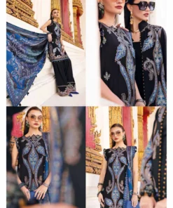Maria B 2806-B MPrints winter dress in USA