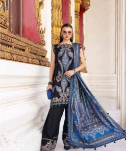 Maria B 2806-B MPrints winter dress in USA