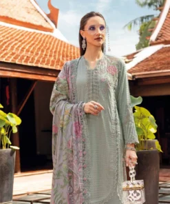 Maria B 2802-A MPrints winter dress in USA