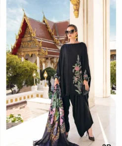 Maria B 2802-B MPrints winter dress in USA