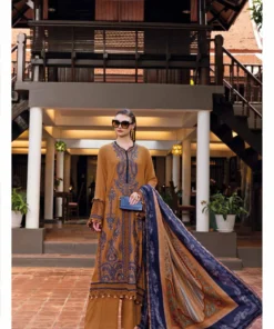 Maria B 2803 M Print Dress in USA
