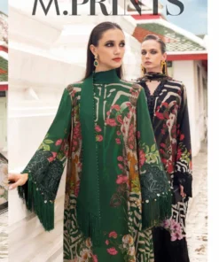 Maria B 2810-A MPrints winter dress in usa