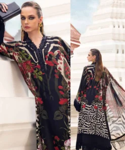 Maria B 2810-B MPrints winter dress in USA
