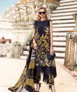 Maria B 2809-B MPrints Dress In the USA
