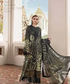 Maria B 2809-A MPrints winter dress in USA