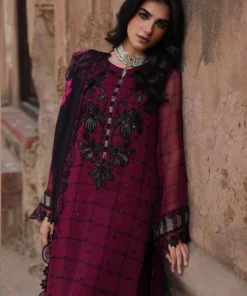 Charizma VSL25-39 Emb Printed Chiffon