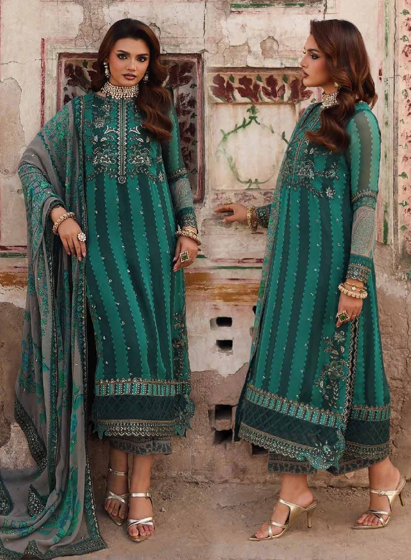 Charizma VSL25-40 Emb Printed Chiffon in USA