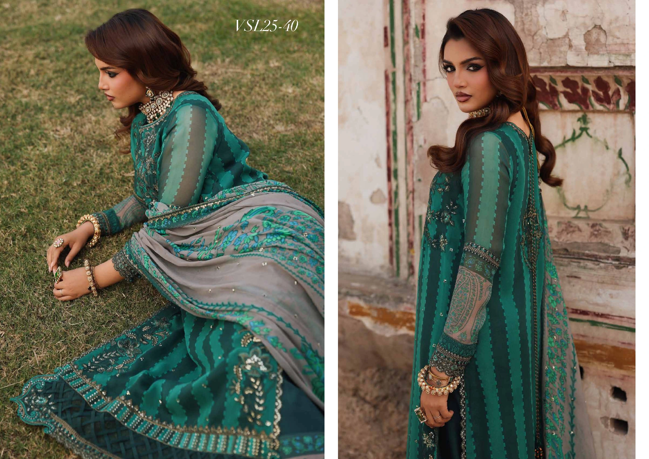 Charizma VSL25-40 Emb Printed Chiffon in USA