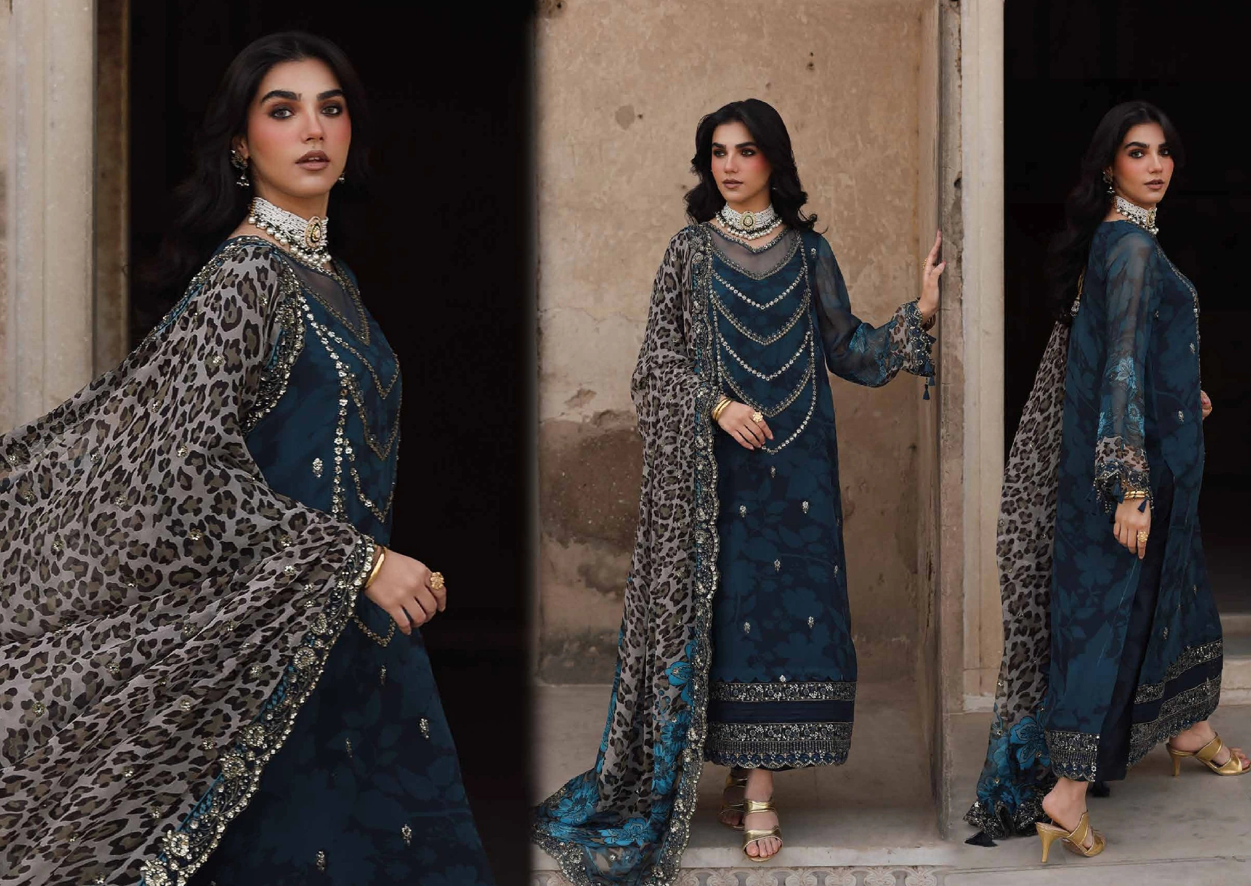 Charizma VSL25-43 Emb Printed Chiffon in USA
