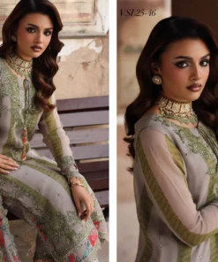 Charizma VSL25-46 Emb Printed Chiffon in USA