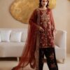 Nureh AM-35 Luxury Chiffon Dress In the USA