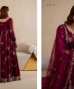 Nureh AM-31 Luxury Chiffon Dress In the USA