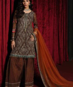 Charizma CA26-07 Emb Dyed Chiffon Dress In the USA
