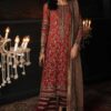 Charizma CA26-03 Emb Dyed Chiffon Dress In the USA